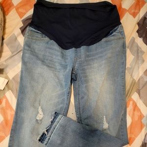 Over the Belly Maternity Jean